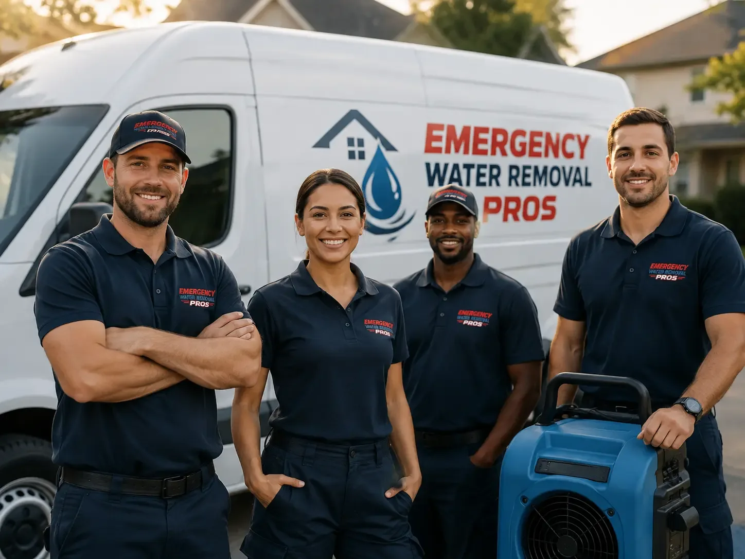 Emergency Water Removal company in Buffalo Junction, VA